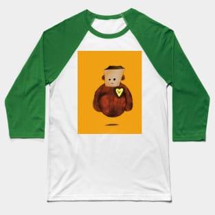 Mr. Teddy and his heart Baseball T-Shirt